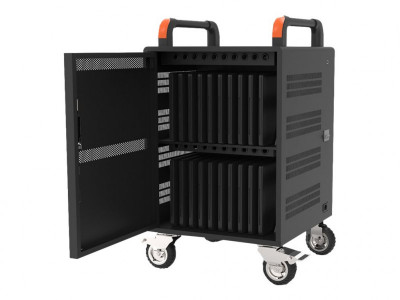 Port Technology : CHARGING CABINET 20 NOTEBOOKS RACK 19IN - 1 U