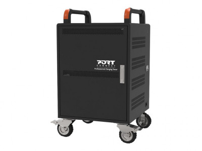 Port Technology : CHARGING CABINET 20 NOTEBOOKS RACK 19IN - 1 U