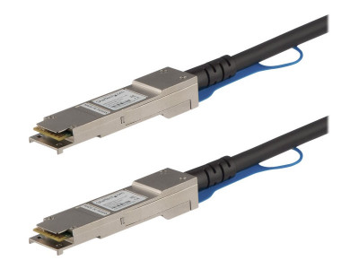 Startech : 1M QSFP+ DIRECT ATTACH cable - HP COMPATIBLE - 40G QSFP+