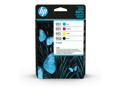 HP : HP 950 BLACK / 951 CMY cartouche encre 4-pack