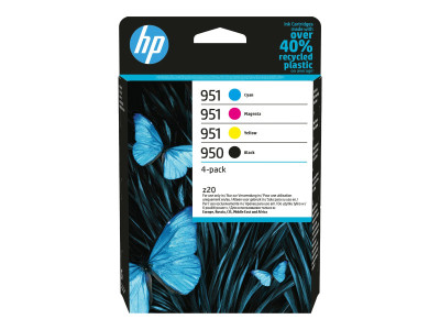 HP : HP 950 BLACK / 951 CMY cartouche encre 4-pack