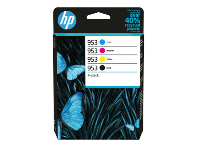 HP : HP 953 CMYK cartouche encre 4-pack