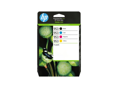HP : HP 953 CMYK cartouche encre 4-pack