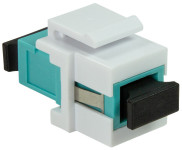 LogiLink Coupleur à fibre optique femelle, 2 x SC-Simplex