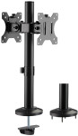 LogiLink Bras support pour 2 écrans 17-32 LogiLink Bras support pour 2 écrans 17-32