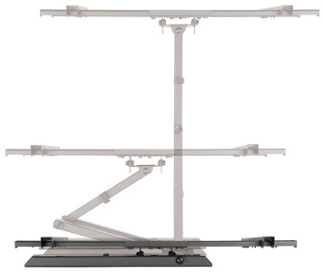 LogiLink TV-Wandhalterung Full Motion, für 93,98 - 203,20 cm
