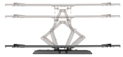 LogiLink TV-Wandhalterung Full Motion, für 93,98 - 203,20 cm