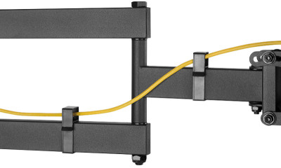 LogiLink Support mural pour TV Full Motion, 109,22-228,60 cm