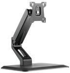 Bras pour écran tactile LogiLink avec support, noir Bras pour écran tactile LogiLink avec support, noir