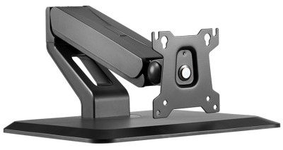 Bras pour écran tactile LogiLink avec support, noir