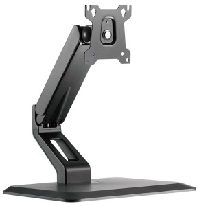 Bras pour écran tactile LogiLink avec support, noir