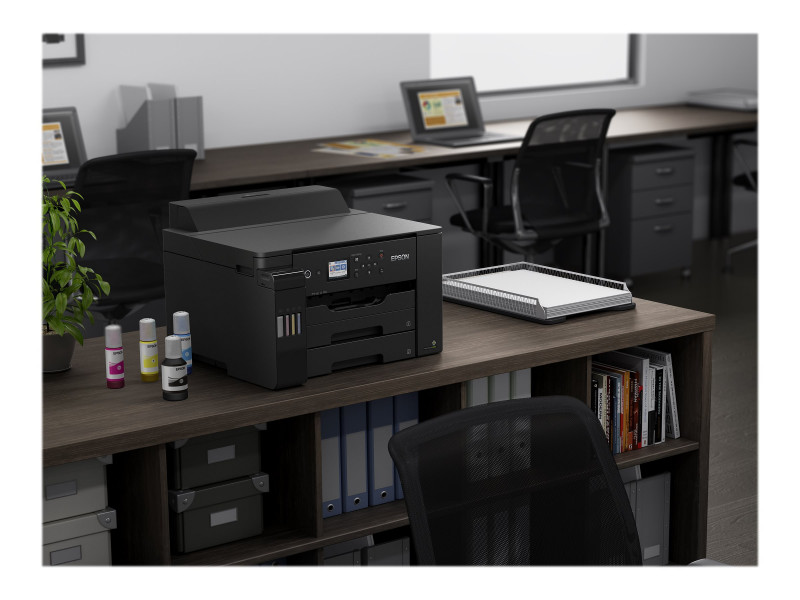 Imprimante Monofonction - EPSON WF-7310DTW - Jet d'encre - A3 - Couleur -  Wi-Fi