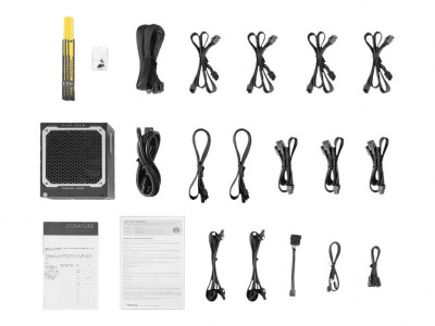 Antec : SP 1000 PLATINIUM - EC PSU 1000 WATTS
