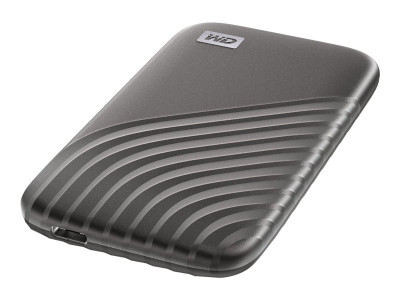 SANDISK : MYPASSPORT SSD 1TB SPACE GRAY 1050MB/S READ 1000MB/S WR PC/MAC