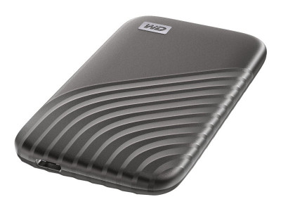 SANDISK : MYPASSPORT SSD 1TB SPACE GRAY 1050MB/S READ 1000MB/S WR PC/MAC