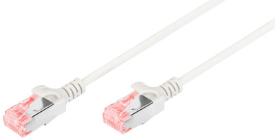 DIGITUS Câble patch slim, Cat. 6, U/FTP, 0,5 m