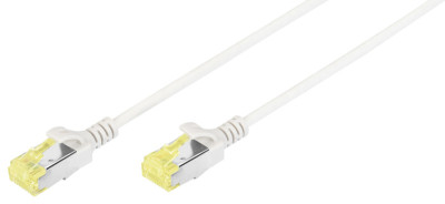DIGITUS Câble patch slim, Cat. 6A, U/FTP, 1,0 m