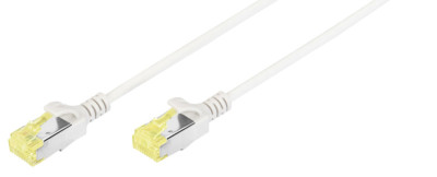 DIGITUS Câble patch slim, Cat.6A, U/UTP, 1,0 m