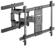 Support mural orientable pour téléviseur LogiLink, 93,98-203,20 cm Support mural orientable pour téléviseur LogiLink, 93,98-203,20 cm