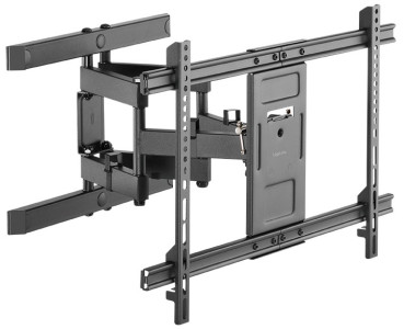 LogiLink TV-Wandhalterung Full Motion, für 93,98 - 203,20 cm