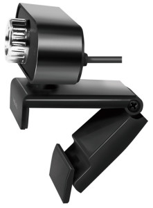 LogiLink HD-USB-Webcam mit Mikrofon, schwarz