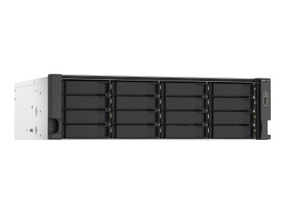 Qnap : TS-1673AU-RP-16G 3U 16BAY2.2GHZ QC 16GB DDR 4 2X 2.5GBE 2X 550W