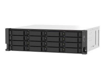 Qnap : TS-1673AU-RP-16G 3U 16BAY2.2GHZ QC 16GB DDR 4 2X 2.5GBE 2X 550W