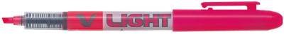 PILOT surligneur V Light à encre liquide, couleur: rose