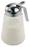 APS Allzweckgießer mit Dosierklappe, Glas/Edelstahl APS Allzweckgießer mit Dosierklappe, Glas/Edelstahl