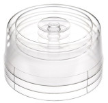 APS Frischhalte-Haube, Durchmesser: 330 mm, glasklar