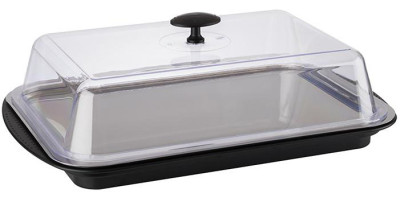 APS Set de plateau réfrigérant, (L)430 x (P)290 x (H)140 mm - Bleu / Transparent