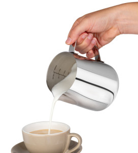 APS Milch-/Universalkanne, Edelstahl poliert, 1,3 l