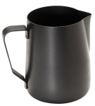 Pot à lait/pot multifonction APS, acier inoxydable noir, 0,35 l