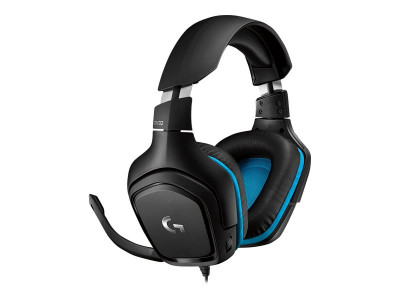 Logitech : G432 - LEATHERETTE - EMEA