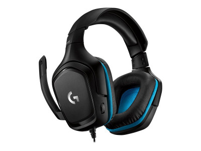 Logitech : G432 - LEATHERETTE - EMEA