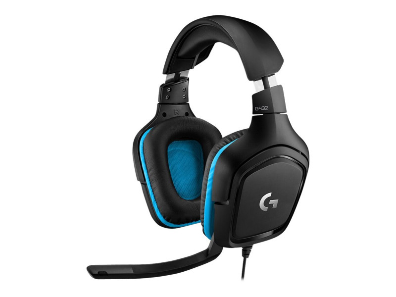 Logitech : G432 - LEATHERETTE - EMEA