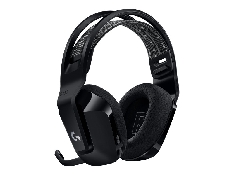 Logitech G PRO X Casque Sans Fil LIGHTSPEED, technologie filtre micro Blue  VO!CE, transducteurs 50