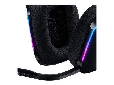 Logitech : G733 LIGHTSPEED WIRELESS RGB GAMING HEADSET BLACK EMEA