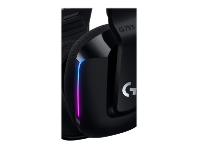 Logitech : G733 LIGHTSPEED WIRELESS RGB GAMING HEADSET BLACK EMEA