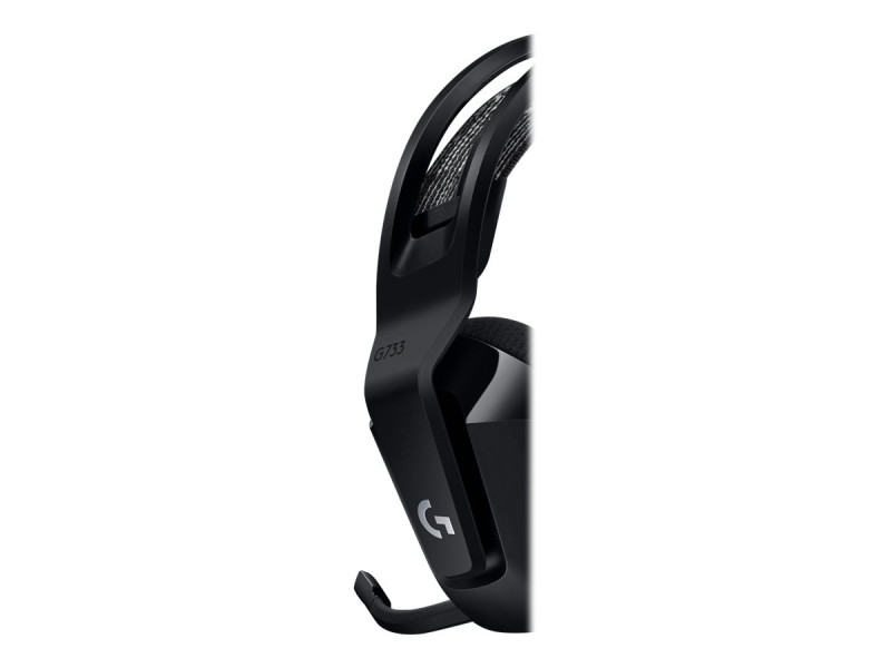 Logitech : G733 LIGHTSPEED WIRELESS RGB GAMING HEADSET BLACK EMEA