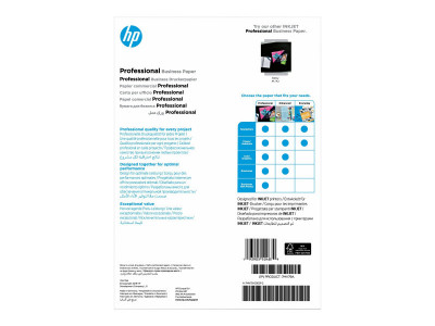 HP : HP PROF MATTE IJ A4 180G 150SH FSC papier