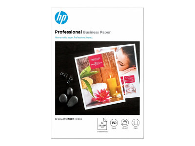 HP : HP PROF MATTE IJ A4 180G 150SH FSC papier