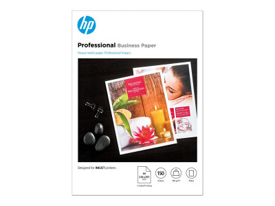 HP : HP PROF MATTE IJ A4 180G 150SH FSC papier