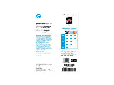 HP : HP PROF MATTE IJ A4 180G 150SH FSC papier