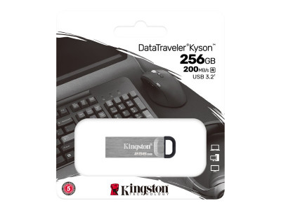 Kingston : 256GB USB3.2 DATATRAVELER KYSON GEN 1