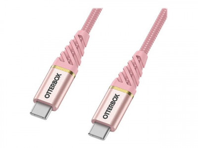 OtterBOX : OTTERBOX PREMIUM cable USB CC 1M USBPD ROSE GOLD
