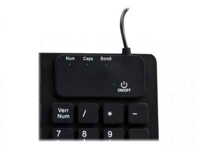 MCL Samar : WIRED WATERPROOF SILICONE KEYBOARD IP68 fr