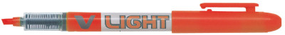 PILOT Surligneur V Light à encre liquide, orange