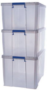 Fellowes Boîte de rangement ProStore Bonus Set 2, set de 3