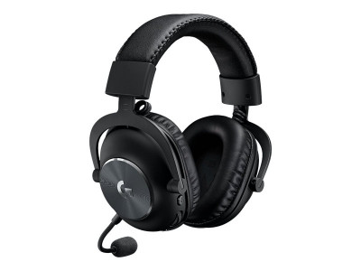 Logitech : PRO X WIRELESS LIGHTSPEED GAMING HEADSET BLACK EMEA